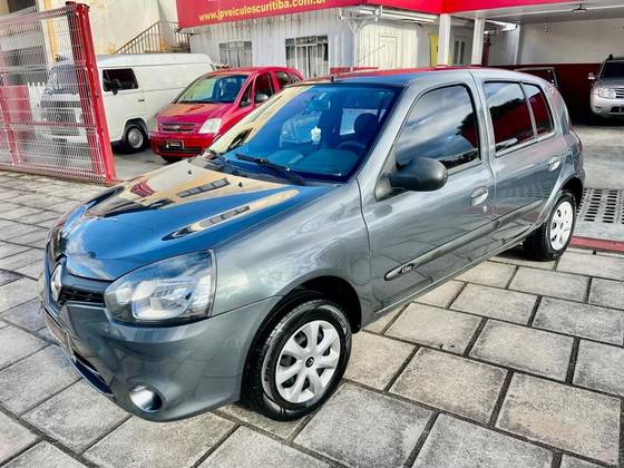 RENAULT CLIO 1.0 EXPRESSION 16V FLEX 4P MANUAL